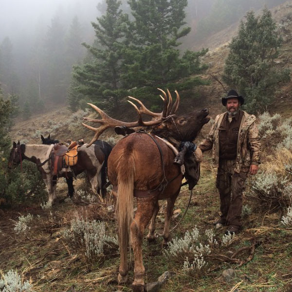 Mark Condict - Rifle Elk Hunts with Grand Slam Outfitters